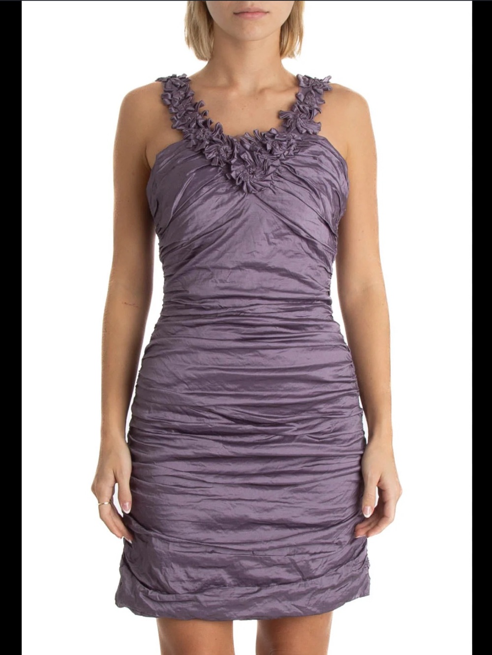 BCBG Purple Cocktail Dress